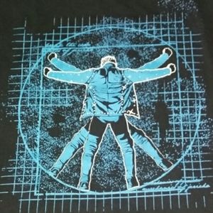 WWE Y2J Chris Jericho Light It Up Shirt Vintage Wrestling WWF AEW WCW ECW